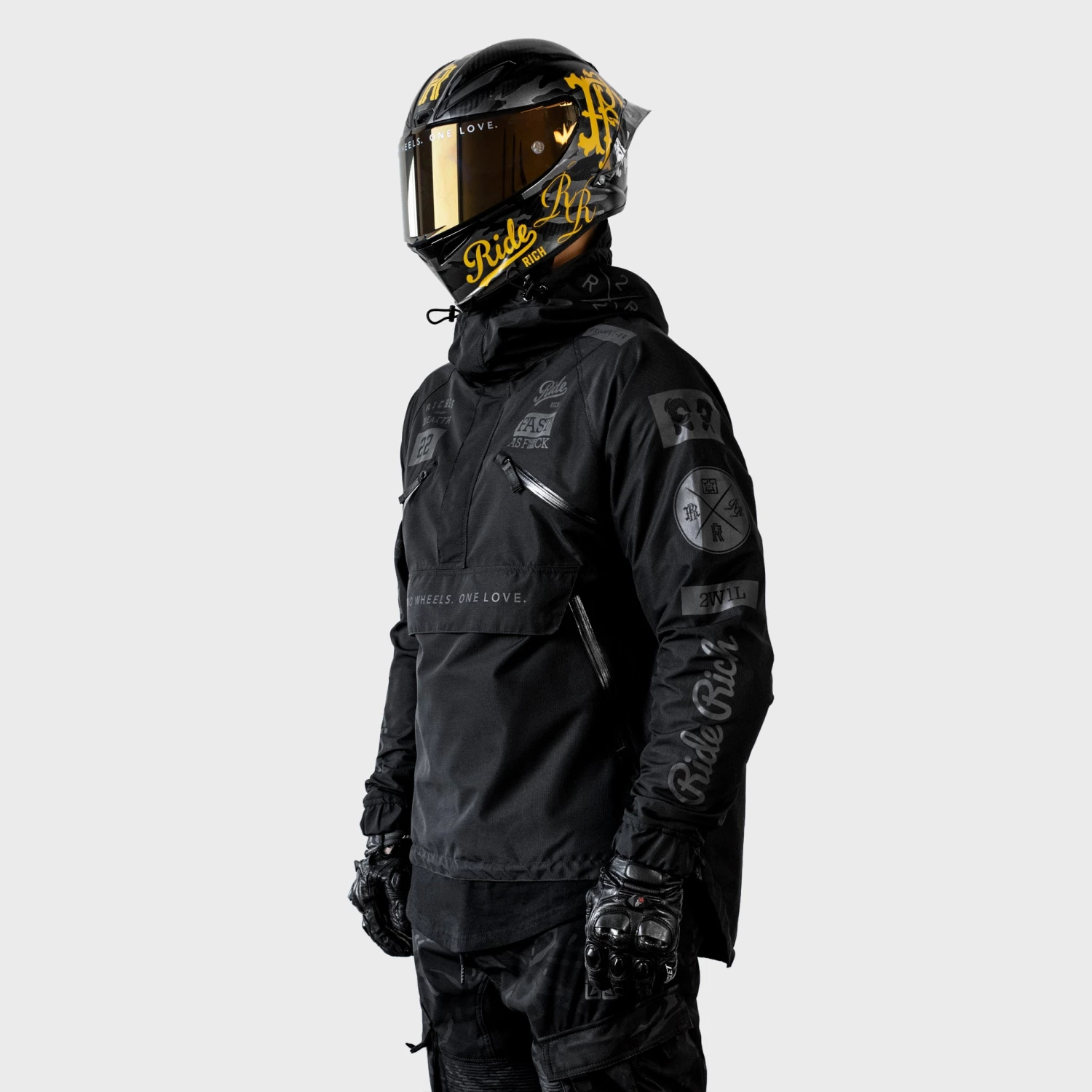 Ride Rich Concord™ Armoured Anorak Jacket {RR GP} Armoured Collection 6 Ride Rich Concord™ Armoured Anorak Jacket {RR GP} Armoured Collection