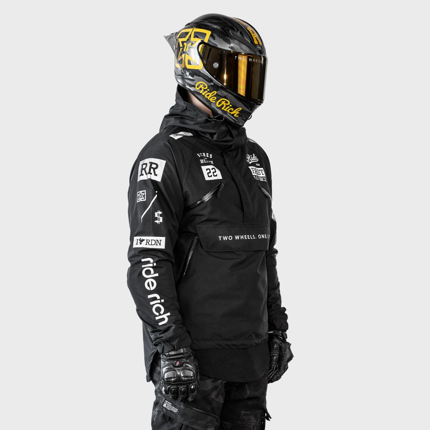 Ride Rich Concord™ Armoured Anorak Jacket {RR GP} Armoured Collection 14 Ride Rich Concord™ Armoured Anorak Jacket {RR GP} Armoured Collection