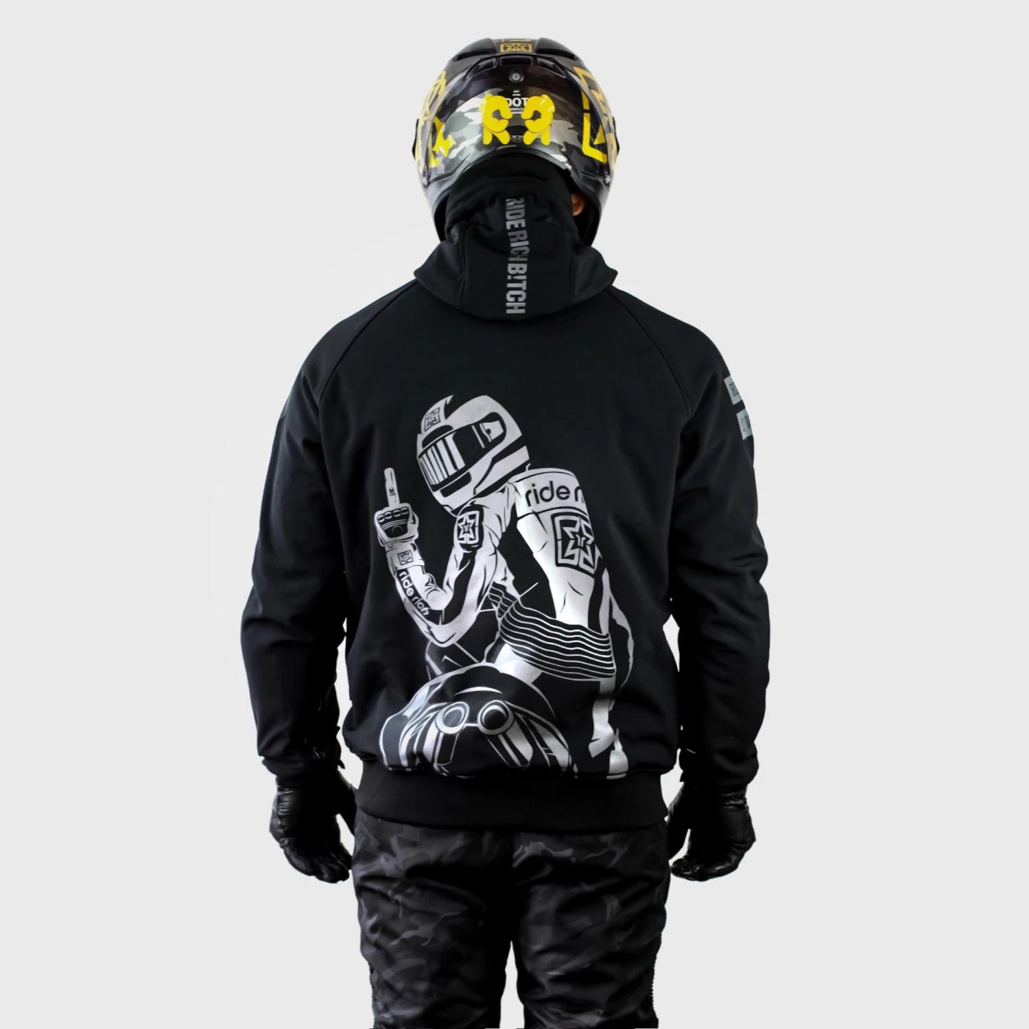 Ride Rich Regency™ Armoured Softshell Hooded Jacket {Pursuit} New Arrivals 6 Ride Rich Regency™ Armoured Softshell Hooded Jacket {Pursuit} New Arrivals