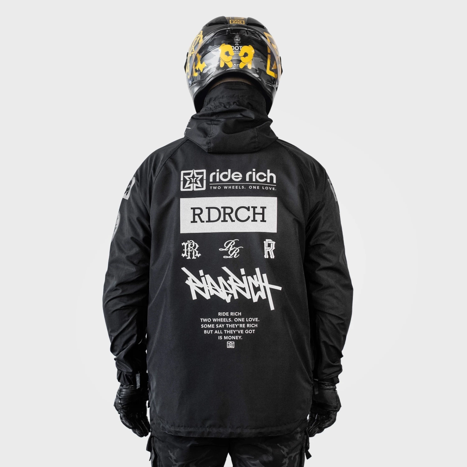 Ride Rich Concord™ Armoured Anorak Jacket {RR GP} Armoured Collection 10 Ride Rich Concord™ Armoured Anorak Jacket {RR GP} Armoured Collection
