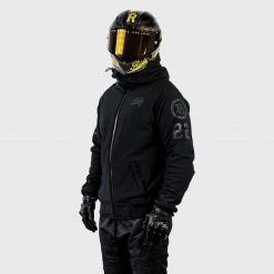 Ride Rich Regency™ Armoured Softshell Hooded Jacket {Squad}