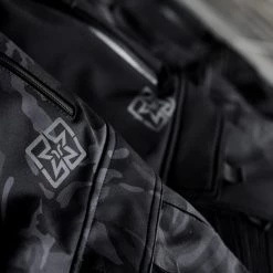 Ride Rich Armoured Collection Unit 16™ Armoured Softshell Cargo Joggers {Camo}
