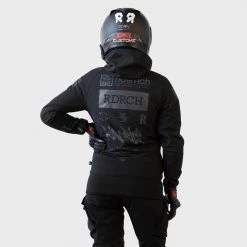 Ride Rich Armoured Collection Women's Regency™ Armoured Softshell Hooded Jacket {RR GP}