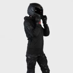 Ride Rich Women's Regency™ Armoured Softshell Hooded Jacket {Squad}