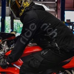 Ride Rich Concord™ Armoured Anorak Jacket {The Message}