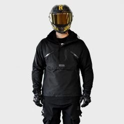 Ride Rich Concord™ Armoured Anorak Jacket {The Message}