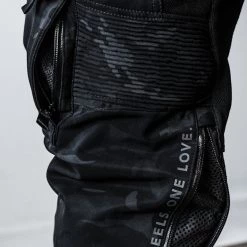 Ride Rich Armoured Collection Unit 16™ Armoured Softshell Cargo Joggers {Camo}