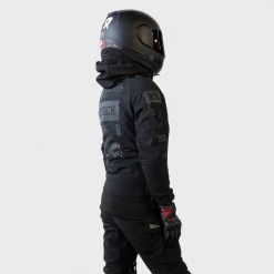 Ride Rich Armoured Collection Women's Regency™ Armoured Softshell Hooded Jacket {RR GP}