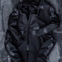 Ride Rich Armoured Collection Women's Regency™ Armoured Softshell Hooded Jacket {RR GP}