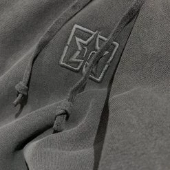 Ride Rich New Arrivals Emblem Embroidered Pullover Hoodie {Charcoal}