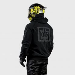 Ride Rich Regency™ Armoured Softshell Hooded Jacket {Squad}