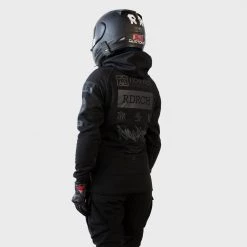 Ride Rich Armoured Collection Women's Regency™ Armoured Softshell Hooded Jacket {RR GP}