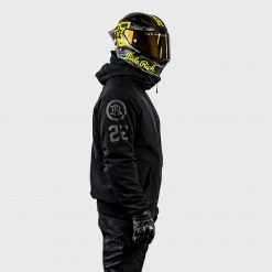 Ride Rich Regency™ Armoured Softshell Hooded Jacket {Squad}
