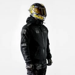 Ride Rich Regency™ Armoured Softshell Hooded Jacket {RR GP} Armoured Collection