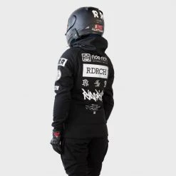 Ride Rich Armoured Collection Women's Regency™ Armoured Softshell Hooded Jacket {RR GP}