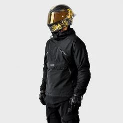 Ride Rich Concord™ Armoured Anorak Jacket {The Message}