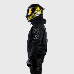 Ride Rich Regency™ Armoured Softshell Hooded Jacket {Squad}