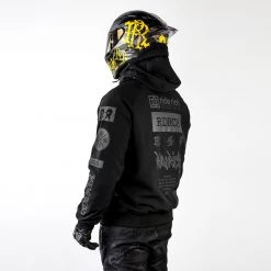 Ride Rich Regency™ Armoured Softshell Hooded Jacket {RR GP} Armoured Collection