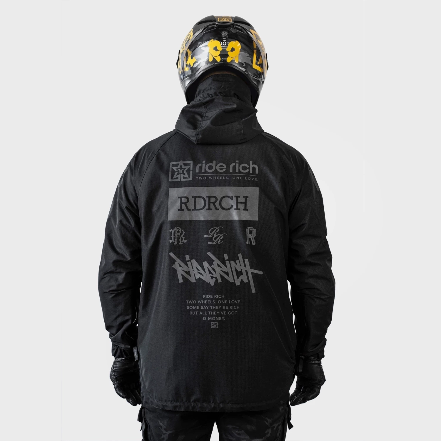 Ride Rich Concord™ Armoured Anorak Jacket {RR GP} Armoured Collection 9 Ride Rich Concord™ Armoured Anorak Jacket {RR GP} Armoured Collection