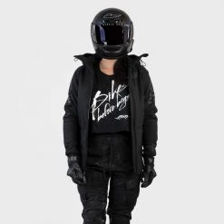 Ride Rich Women's Regency™ Armoured Softshell Hooded Jacket {Squad}