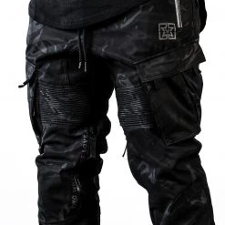 Ride Rich Armoured Collection Unit 16™ Armoured Softshell Cargo Joggers {Camo}