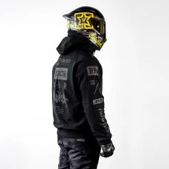 Ride Rich Regency™ Armoured Softshell Hooded Jacket {RR GP} Armoured Collection