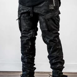 Ride Rich Armoured Collection Unit 16™ Armoured Softshell Cargo Joggers {Camo}