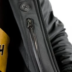 Ride Rich Regency™ Armoured Softshell Hooded Jacket {RR GP} Armoured Collection