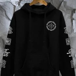 Ride Rich The Motto Pullover Hoodie Hoodies/Sweatshirts