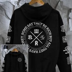 Ride Rich The Motto Pullover Hoodie Hoodies/Sweatshirts