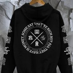 Ride Rich The Motto Pullover Hoodie Hoodies/Sweatshirts