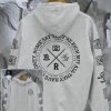Ride Rich The Motto Pullover Hoodie {Heather Grey}