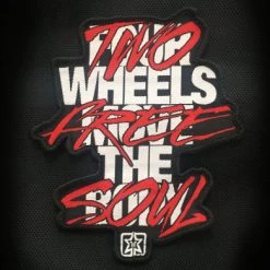 Accessories Ride Rich Ride Free Patch