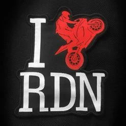 Ride Rich I Love Ridin Patch