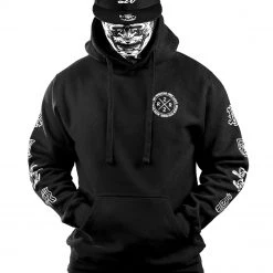 Ride Rich The Motto Pullover Hoodie Hoodies/Sweatshirts