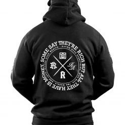 Ride Rich The Motto Pullover Hoodie Hoodies/Sweatshirts