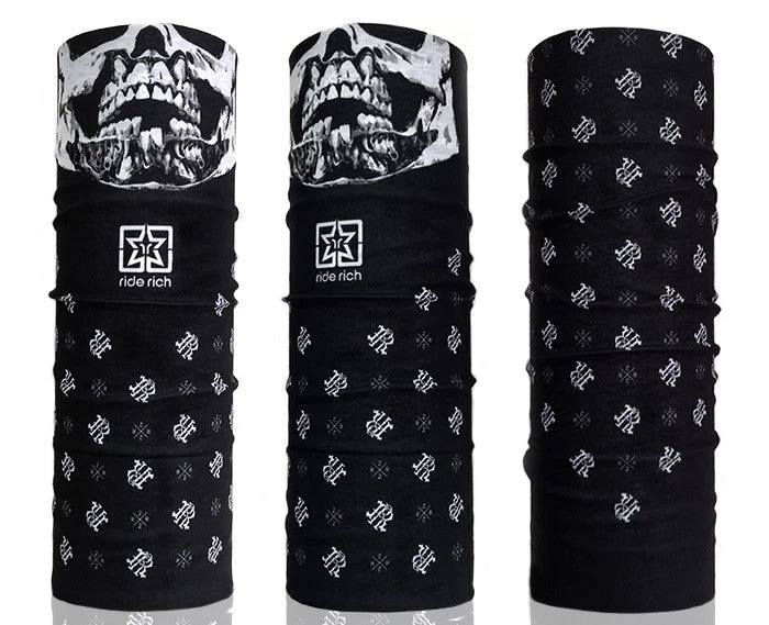 Ride Rich Accessories Mutilated Skull Rich Wrap 4 Ride Rich Accessories Mutilated Skull Rich Wrap