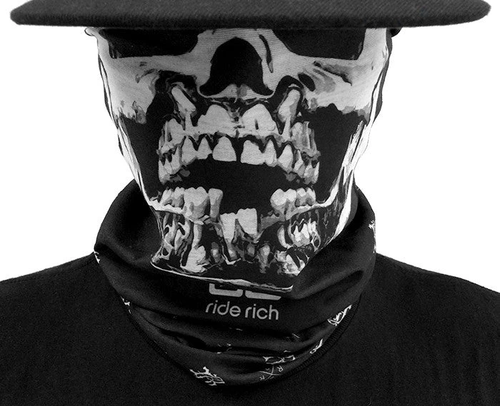 Ride Rich Accessories Mutilated Skull Rich Wrap 6 Ride Rich Accessories Mutilated Skull Rich Wrap