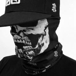Ride Rich Accessories Mutilated Skull Rich Wrap 12 Ride Rich Accessories Mutilated Skull Rich Wrap