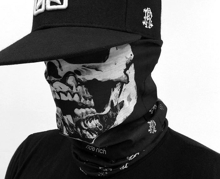 Ride Rich Accessories Mutilated Skull Rich Wrap 7 Ride Rich Accessories Mutilated Skull Rich Wrap