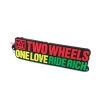 Ride Rich Nuff Said Keychain