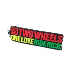 Ride Rich Nuff Said Keychain