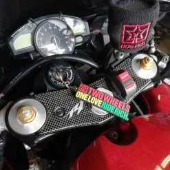 Ride Rich Nuff Said Keychain