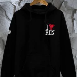Ride Rich I Love Ridin Pullover Hoodie Hoodies/Sweatshirts