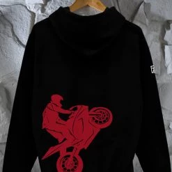 Ride Rich I Love Ridin Pullover Hoodie Hoodies/Sweatshirts