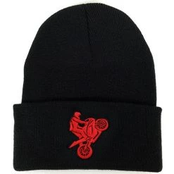 Ride Rich I Love Ridin Knit Beanie