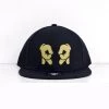 Ride Rich Rep Life On Two Snapback/Strapback {Gold On Black} Accessories