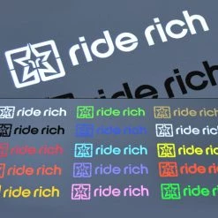 Ride Rich Vinyl Decal