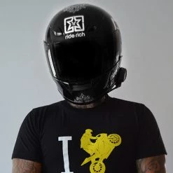 Ride Rich Star Vinyl Decal