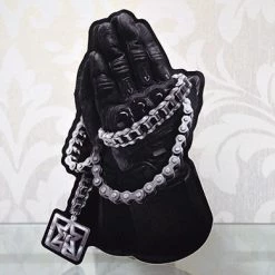 Ride Rich On Two We Trust Vinyl Sticker {Large}